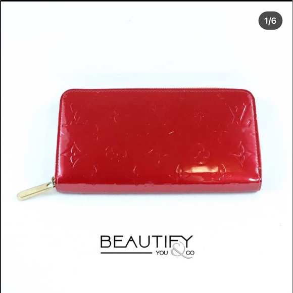LOUIS VUITTON Zippy Wallet - Picture 1 of 6